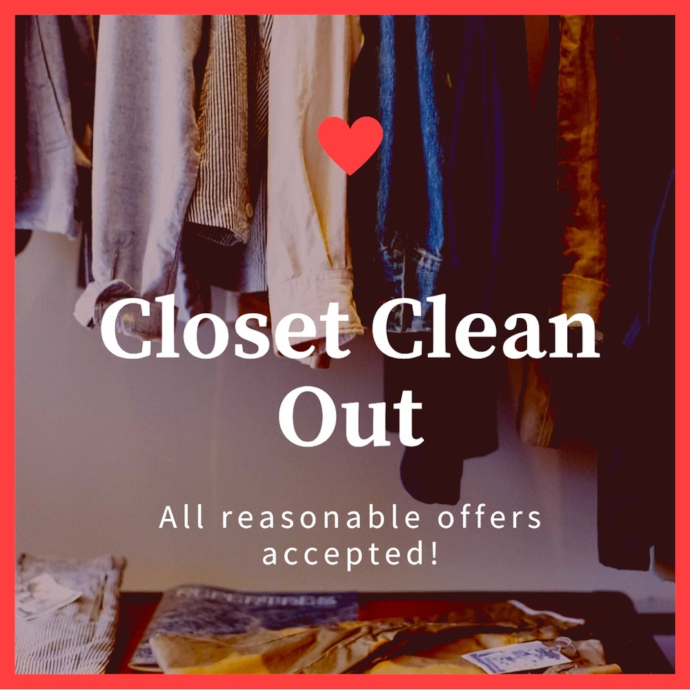 Closet Clear Out!